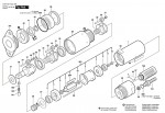 Bosch 0 607 957 306 740 WATT-SERIE Pn-Installation Motor Ind Spare Parts